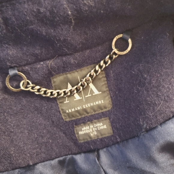 Armani Exchange Women's Trenchcoat - Picture 2 of 3